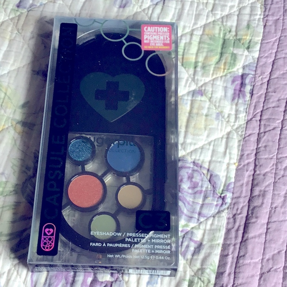 SugarPill Capsule Collection Black Limited Edition Eyeshadow palette New In Box